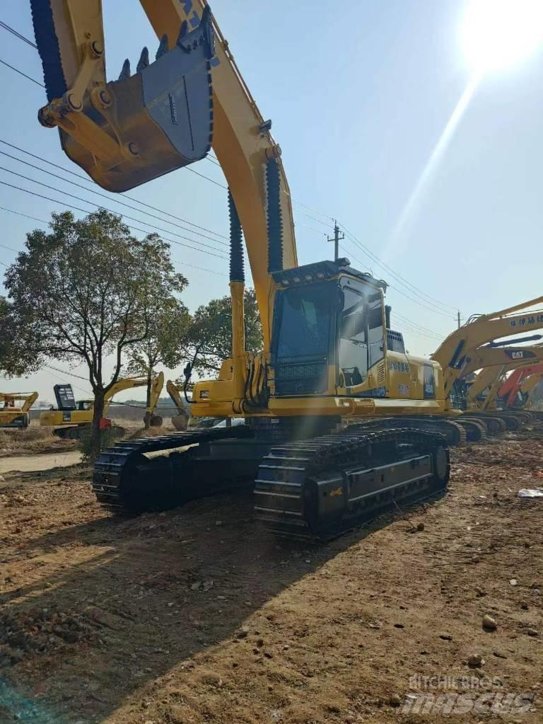 Komatsu PC450-8 Excavadoras sobre orugas