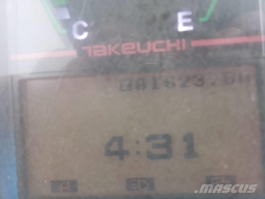 Takeuchi TB 216 Miniexcavadoras