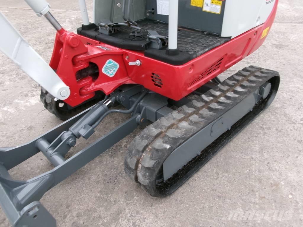 Takeuchi TB 216 Miniexcavadoras