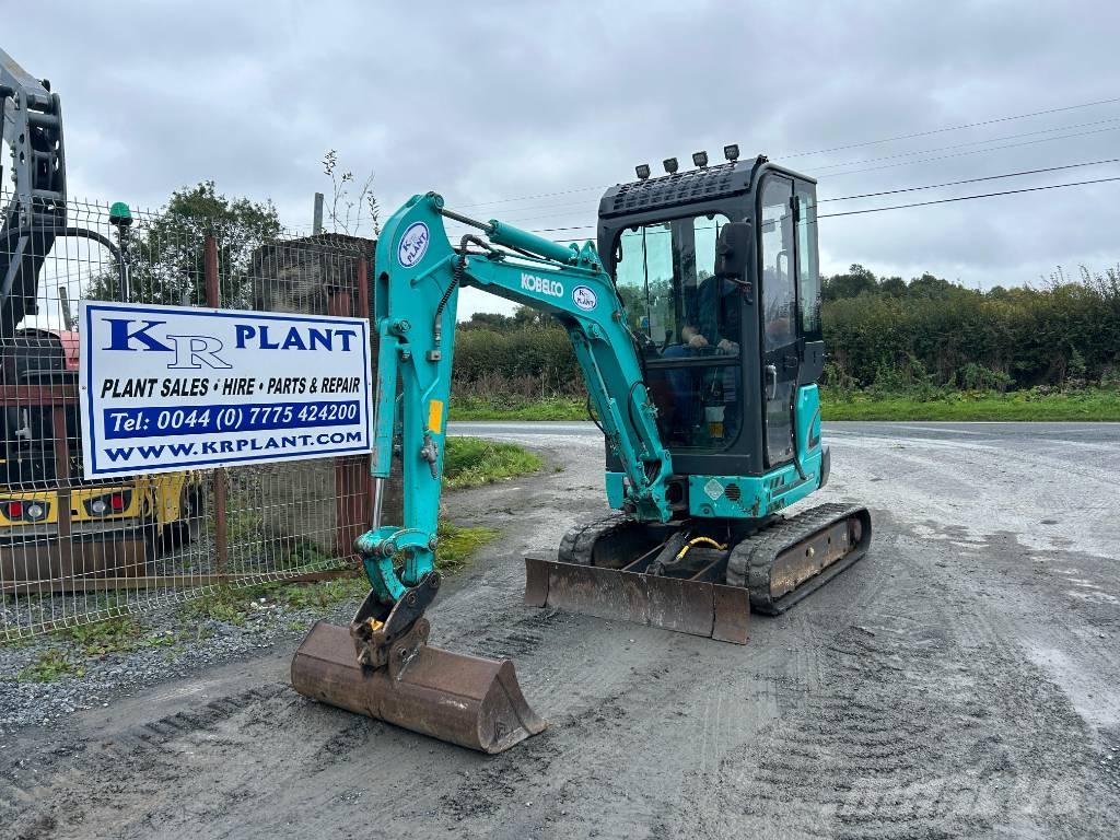 Kobelco SK 17 SR Miniexcavadoras