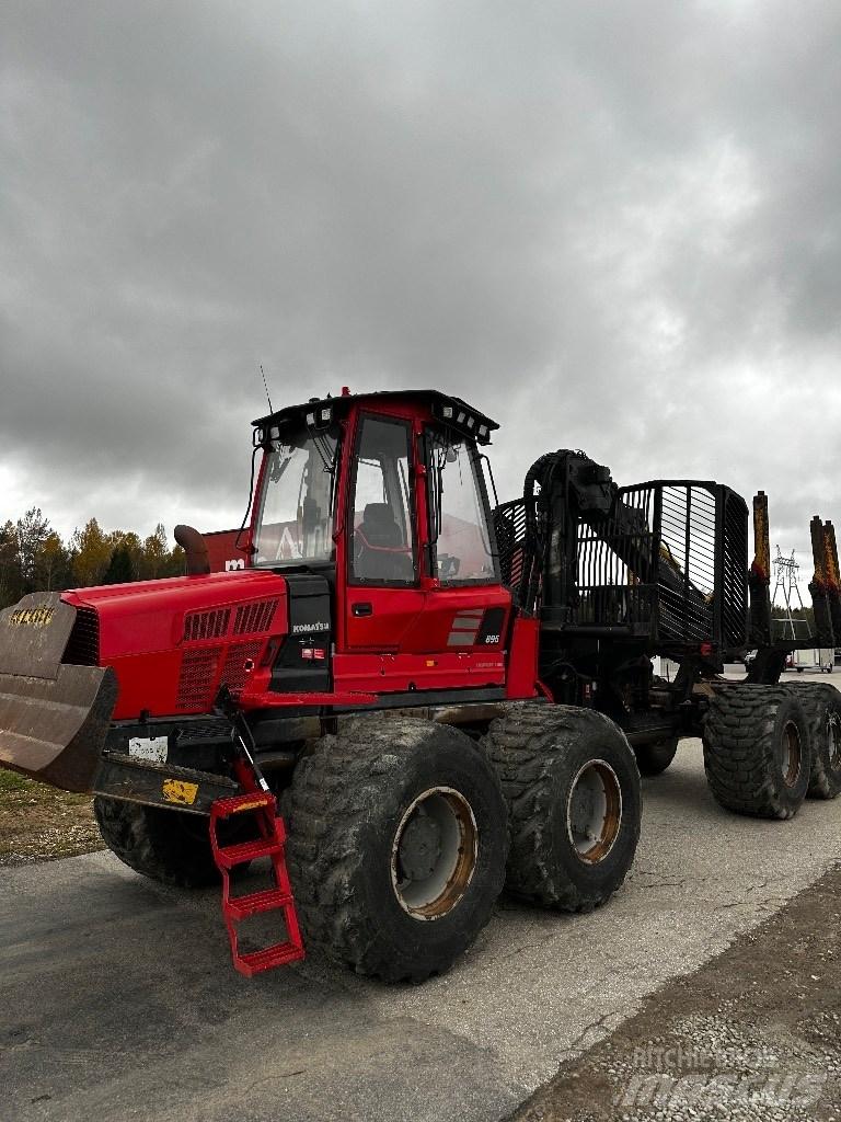 Komatsu 895 Transportadoras