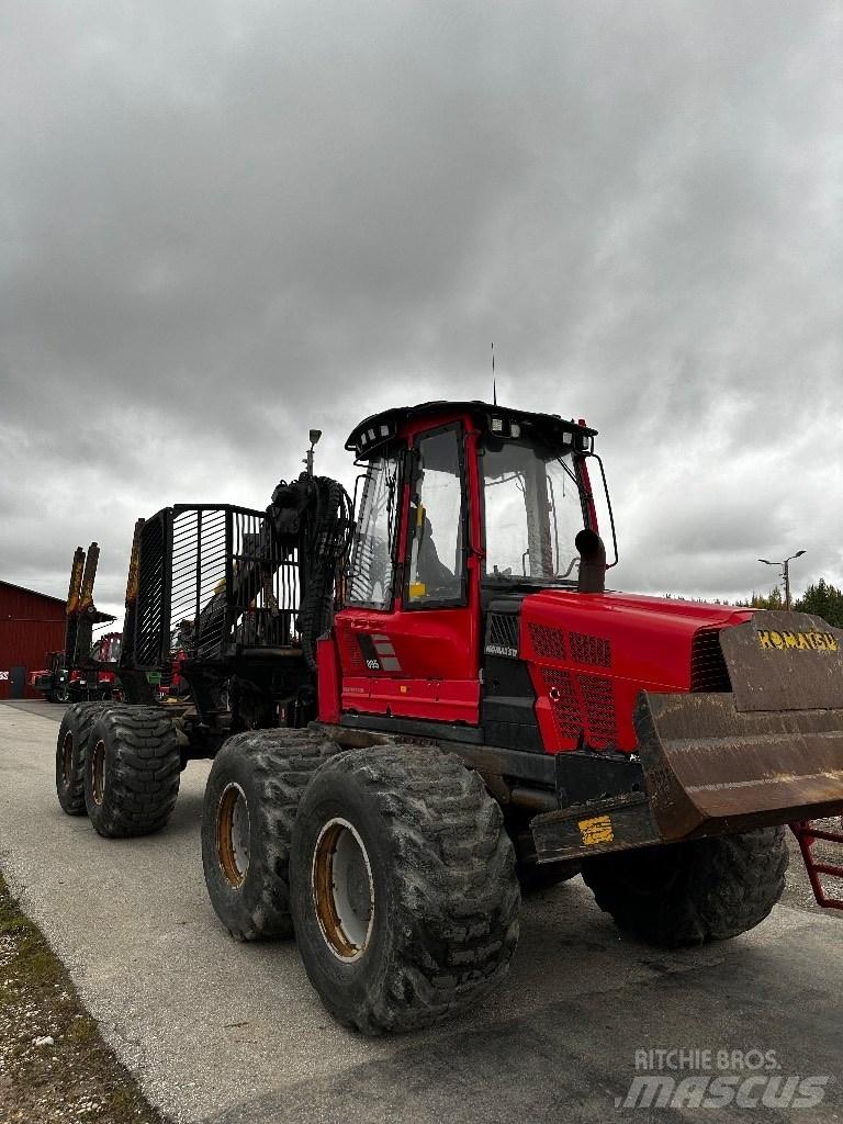 Komatsu 895 Transportadoras