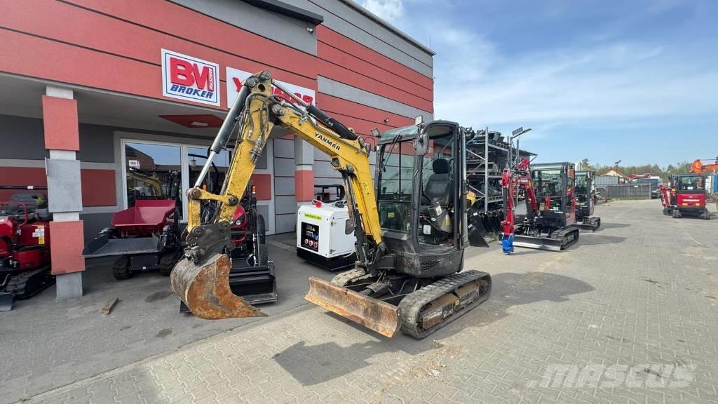 Yanmar Vio 25 Miniexcavadoras