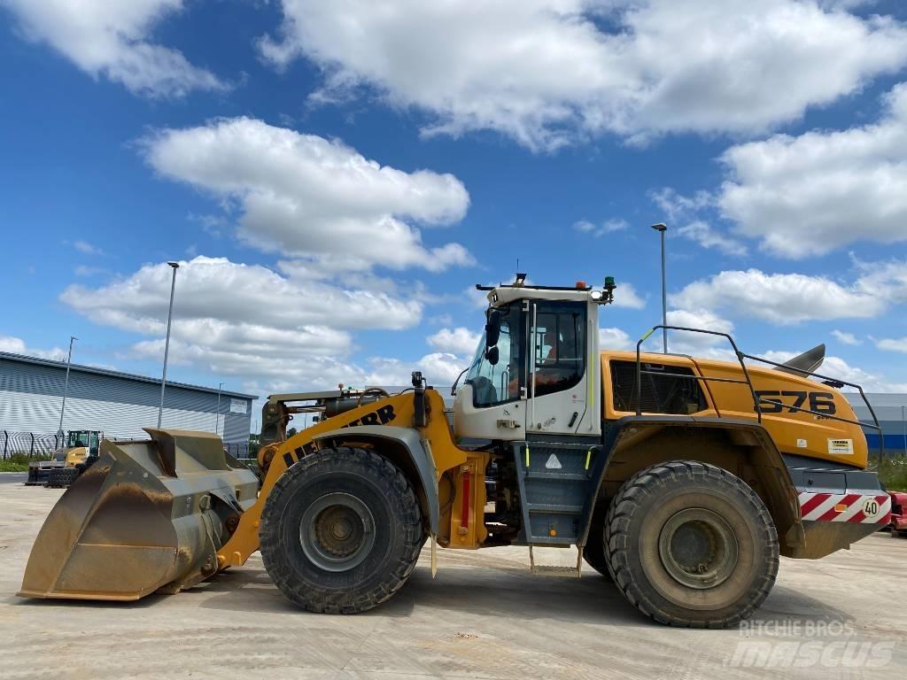 Liebherr L 576 Cargadoras sobre ruedas