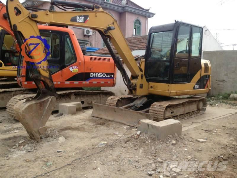CAT 306 Miniexcavadoras