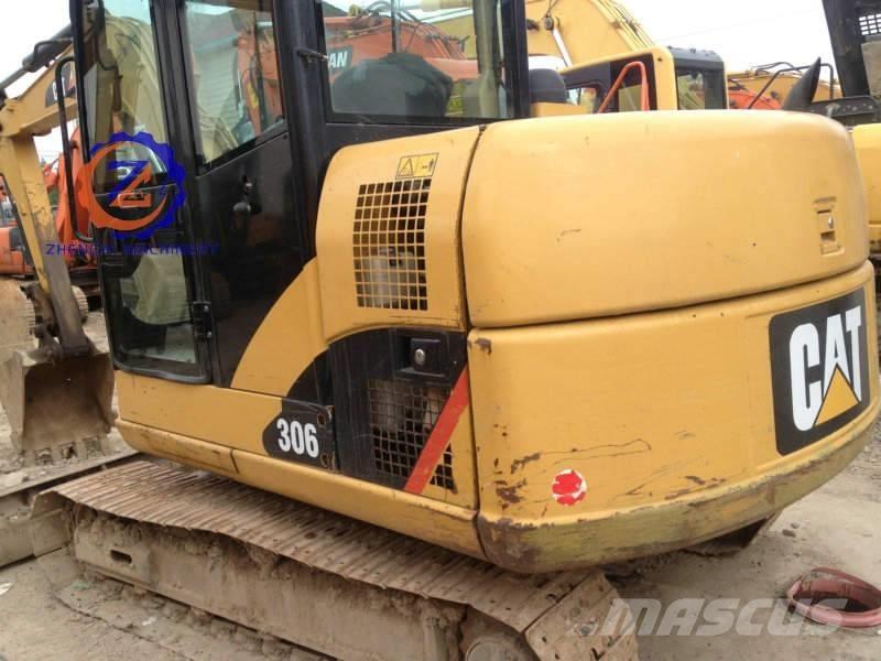 CAT 306 Miniexcavadoras
