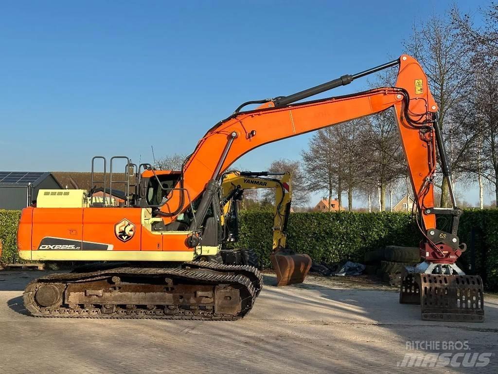 Doosan DX225LC Excavadoras sobre orugas