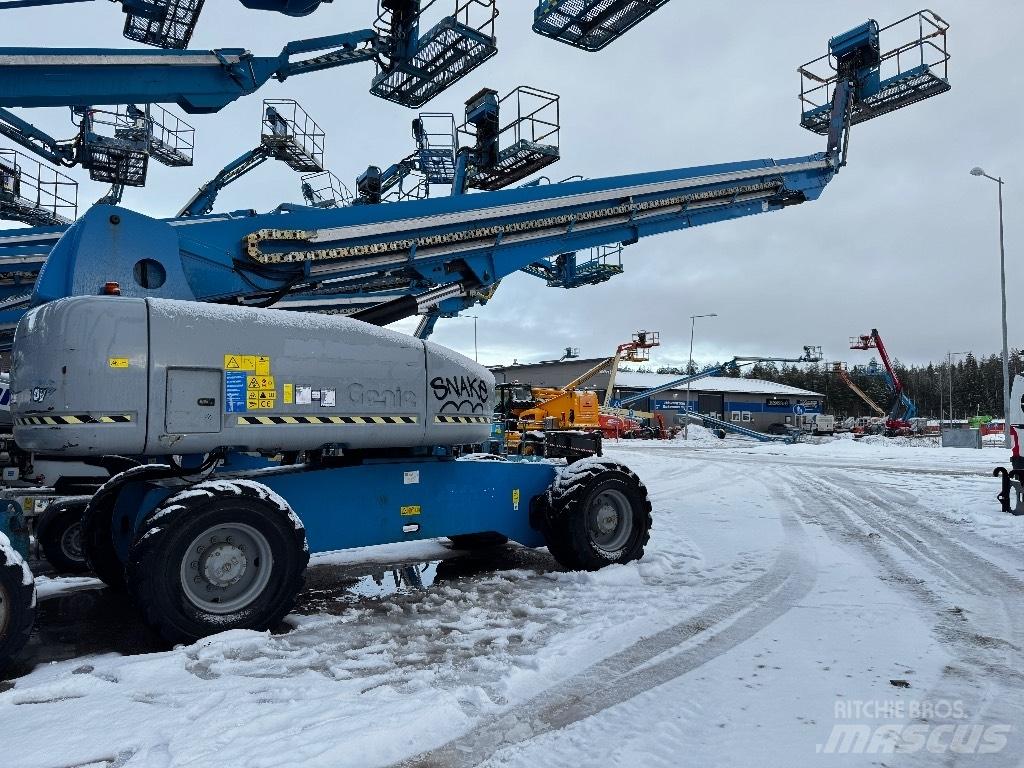 Genie S 125 Plataformas con brazo de elevación telescópico