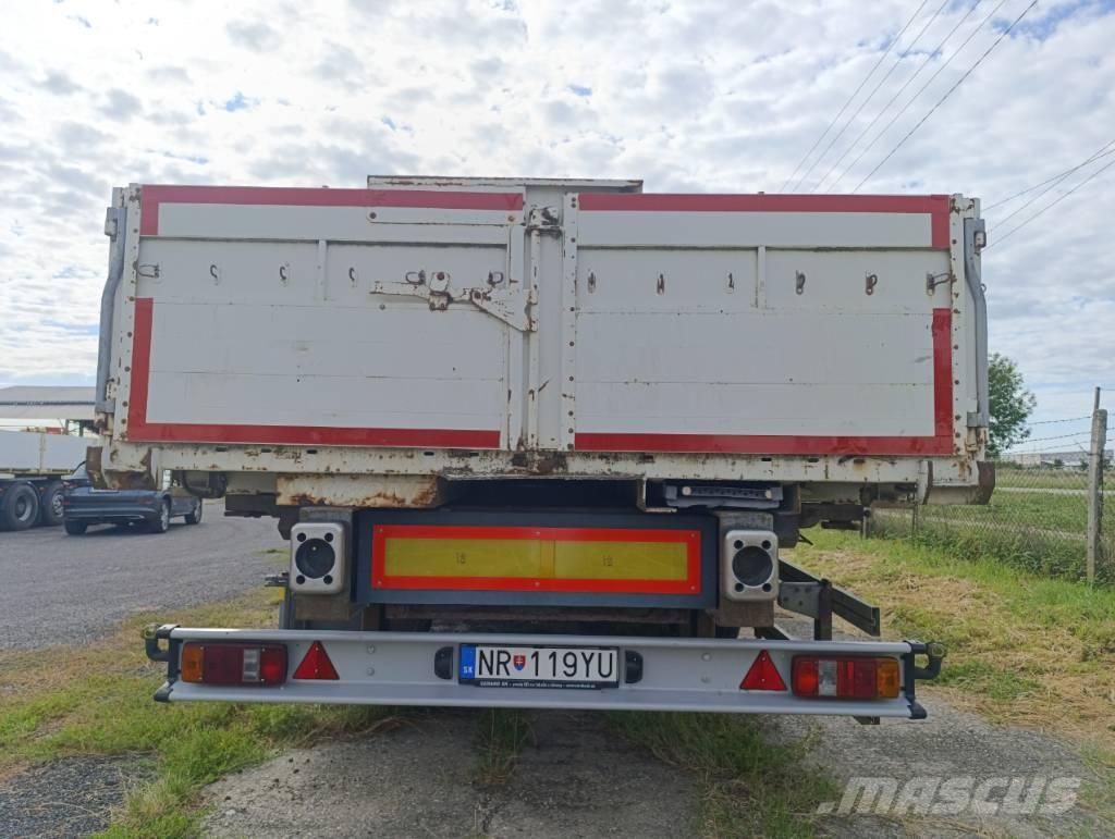 Van Hool Tandem Remolques portacontenedores