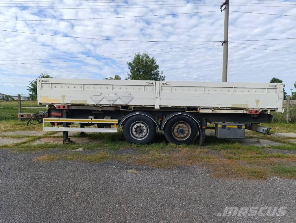 Van Hool Tandem Remolques portacontenedores