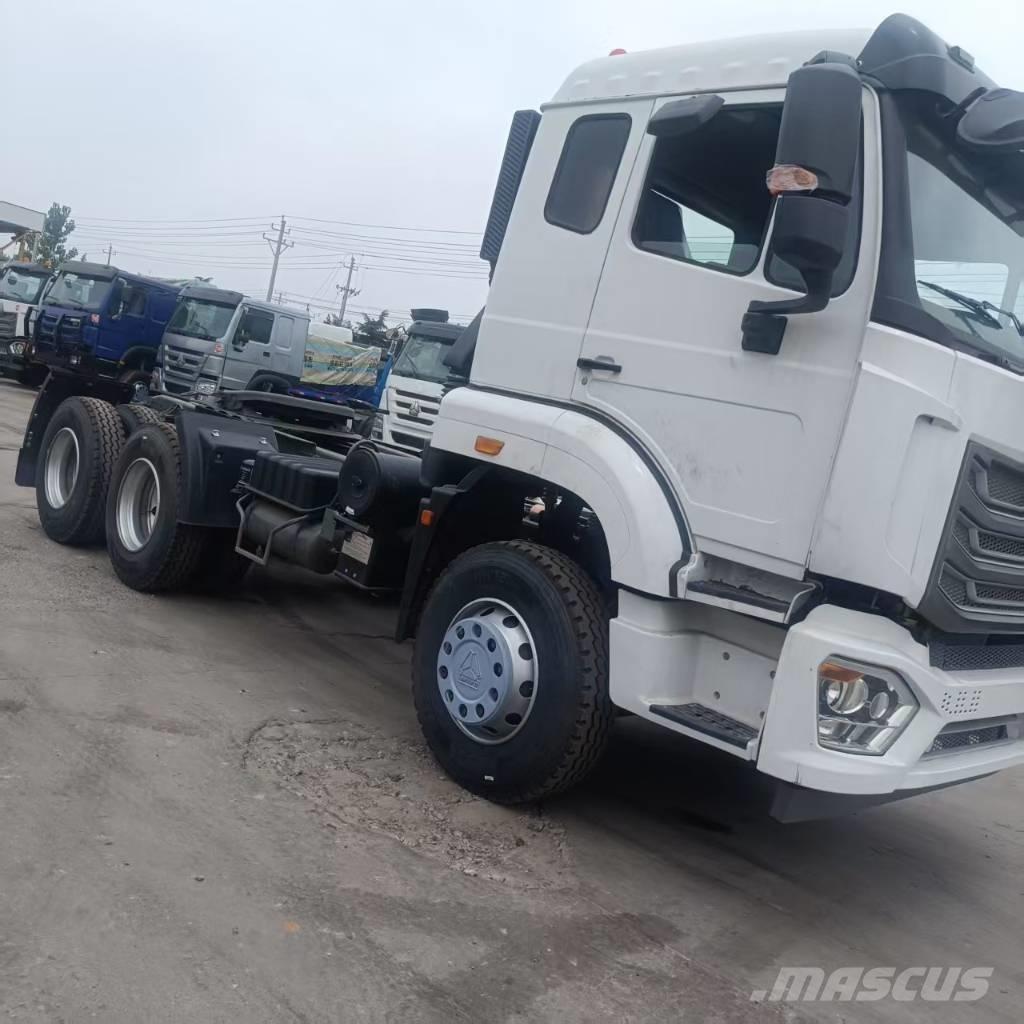 Howo 371 Camiones tractor