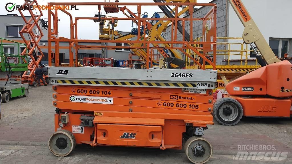 JLG 2646 ES Plataformas tijera