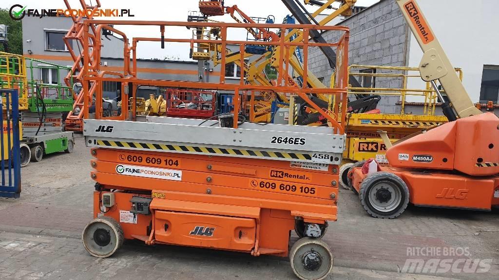 JLG 2646 ES Plataformas tijera