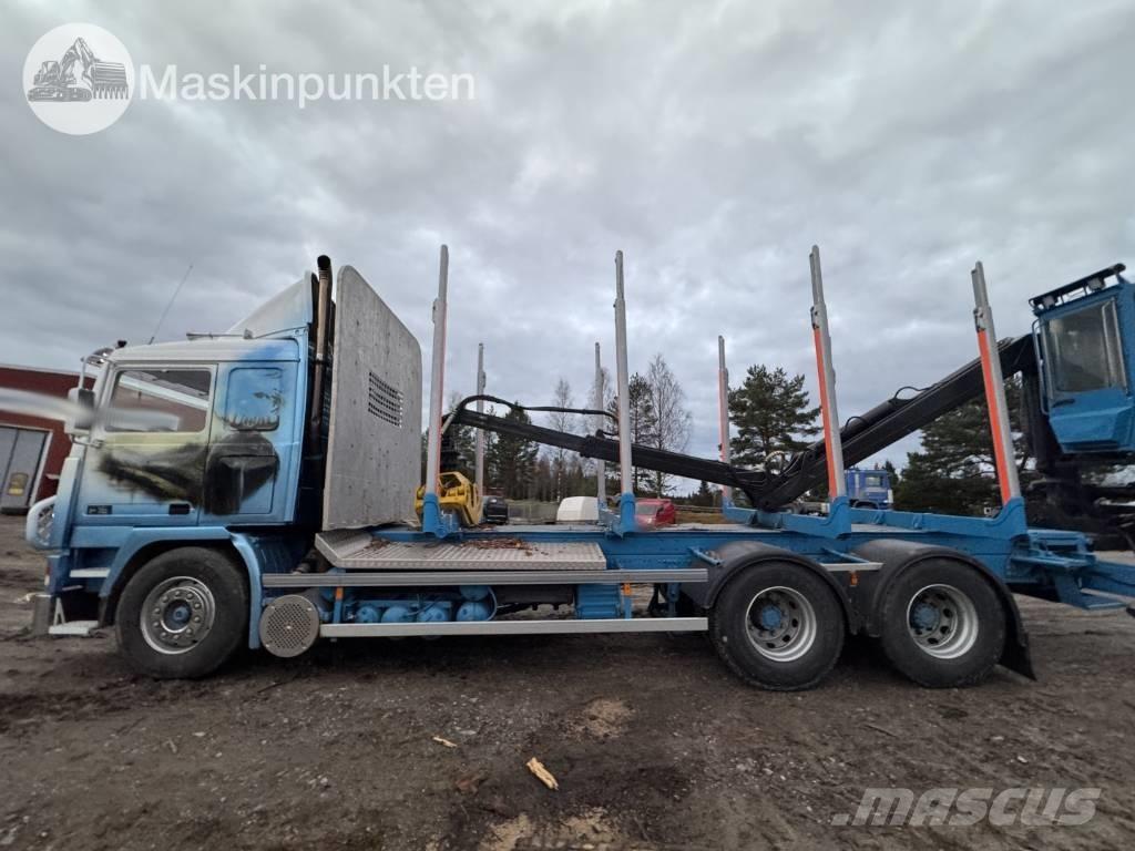 Volvo F 16 Transportes de madera