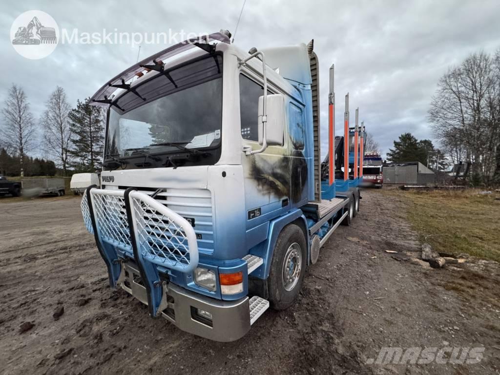 Volvo F 16 Transportes de madera