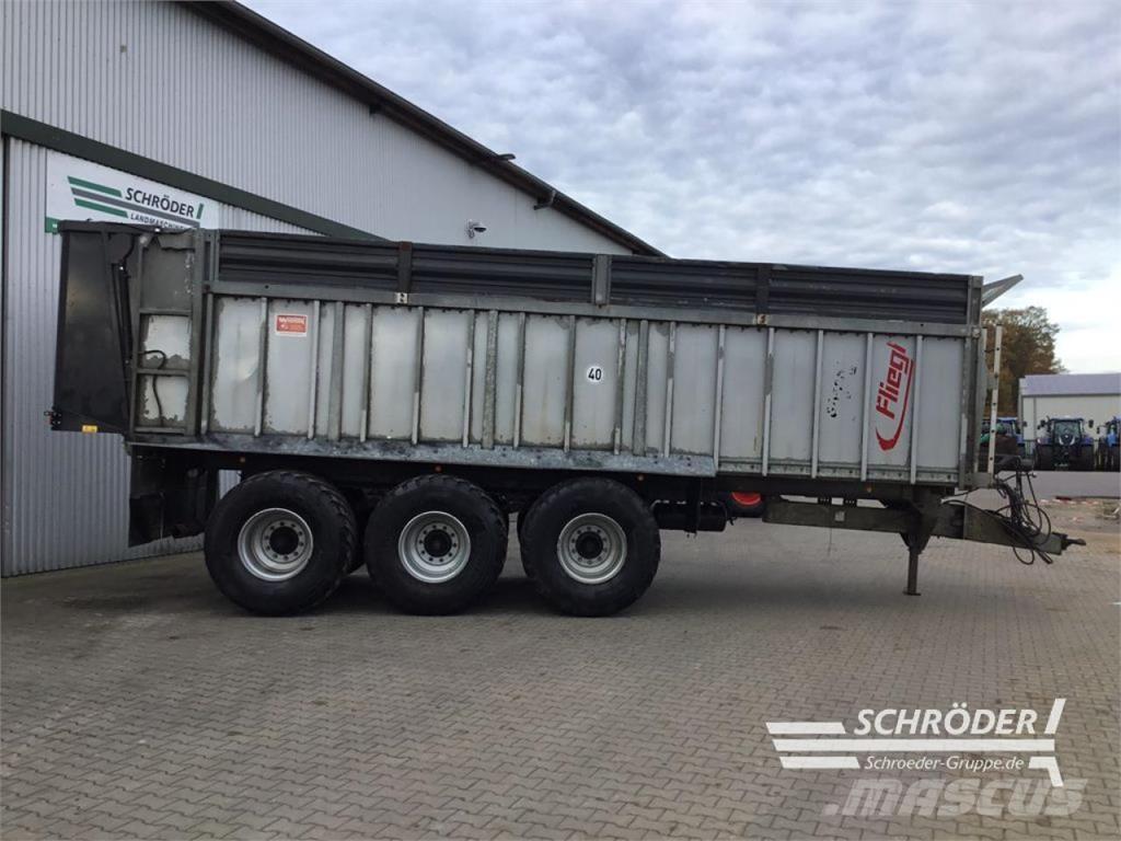 Fliegl ASW 288 Otros remolques