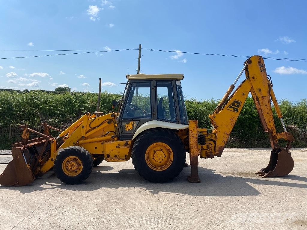 JCB 3 CX Retrocargadoras