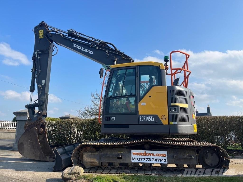 Volvo ECR 145 Excavadoras sobre orugas