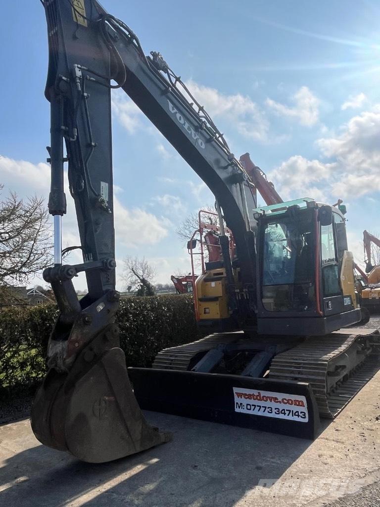 Volvo ECR 145 Excavadoras sobre orugas