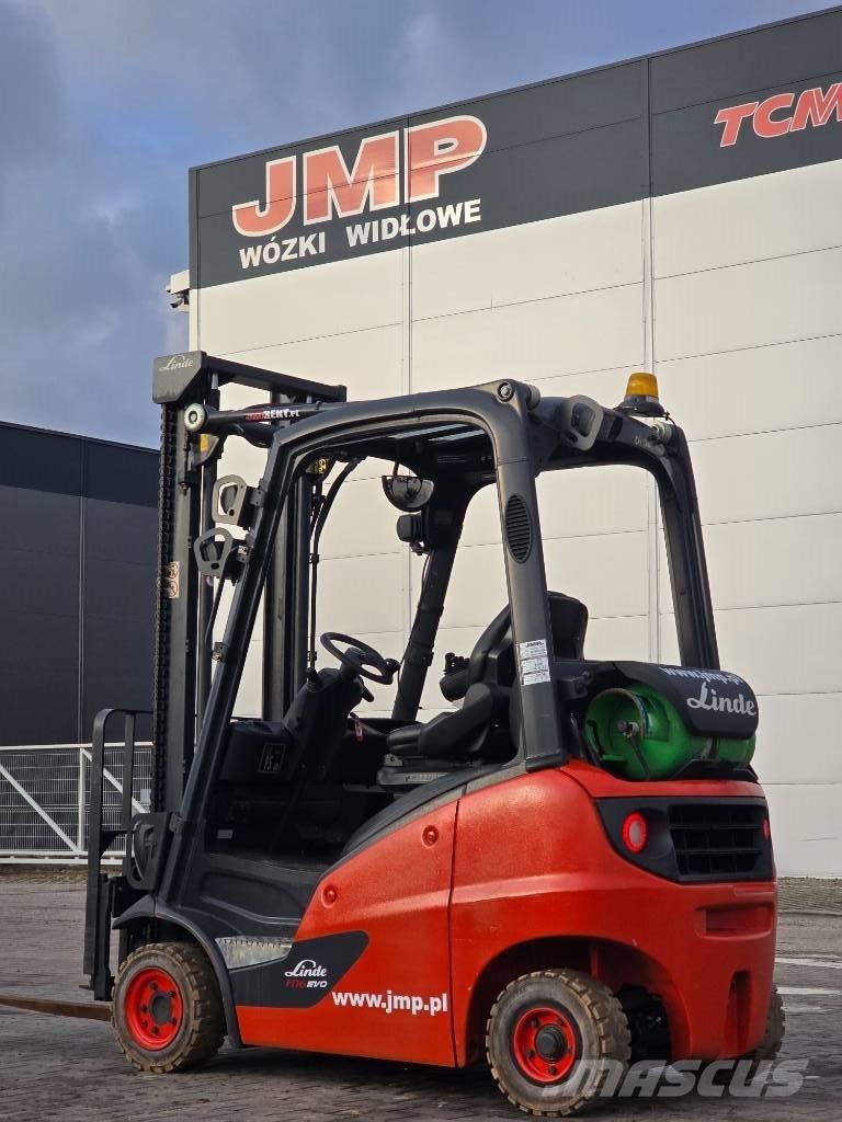 Linde H 16 T - 01 Camiones LPG