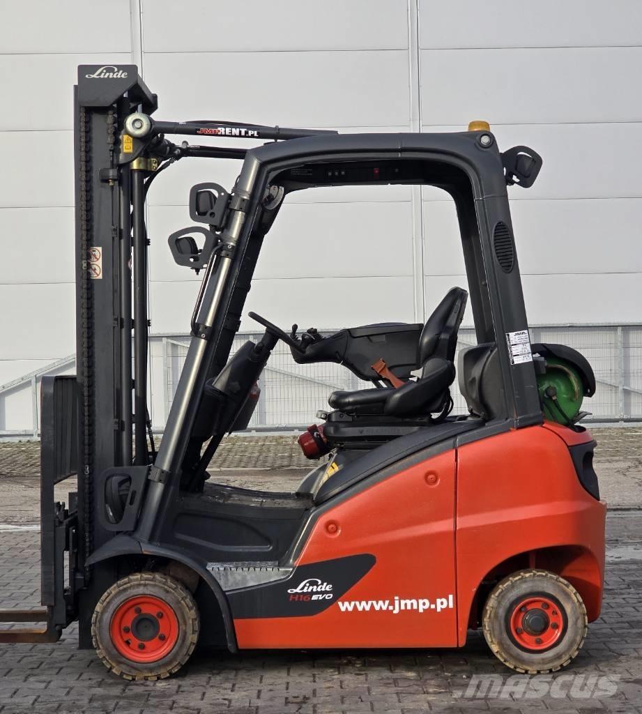 Linde H 16 T - 01 Camiones LPG