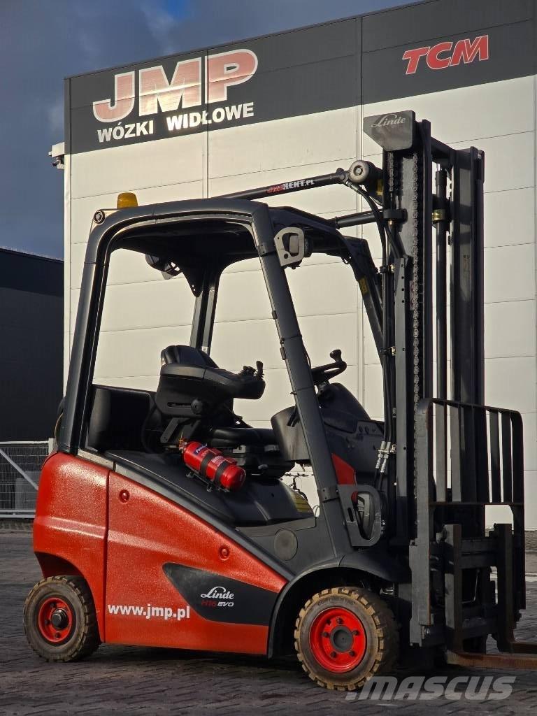 Linde H 16 T - 01 Camiones LPG