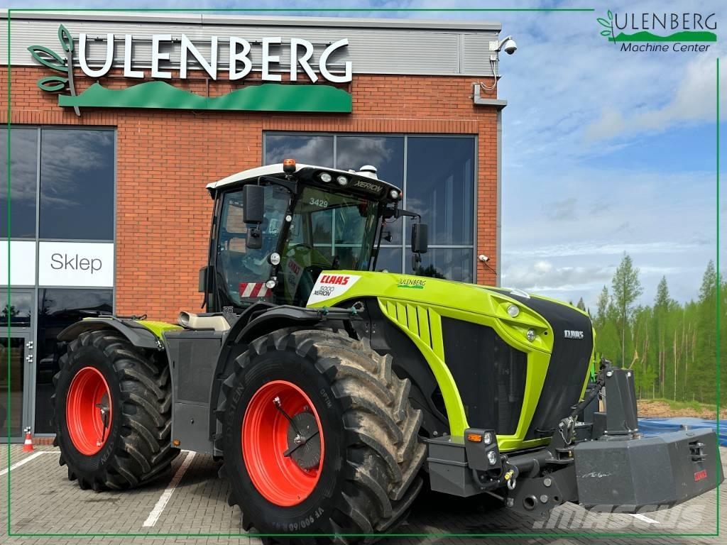 CLAAS Xerion 5000 Tractores