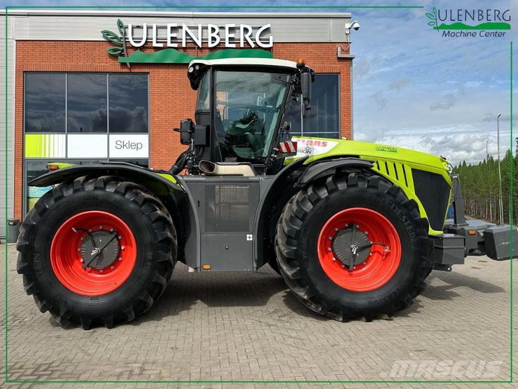 CLAAS Xerion 5000 Tractores