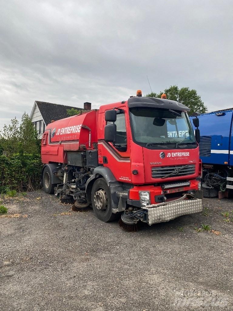 Volvo FL 240 Camión de barrendero