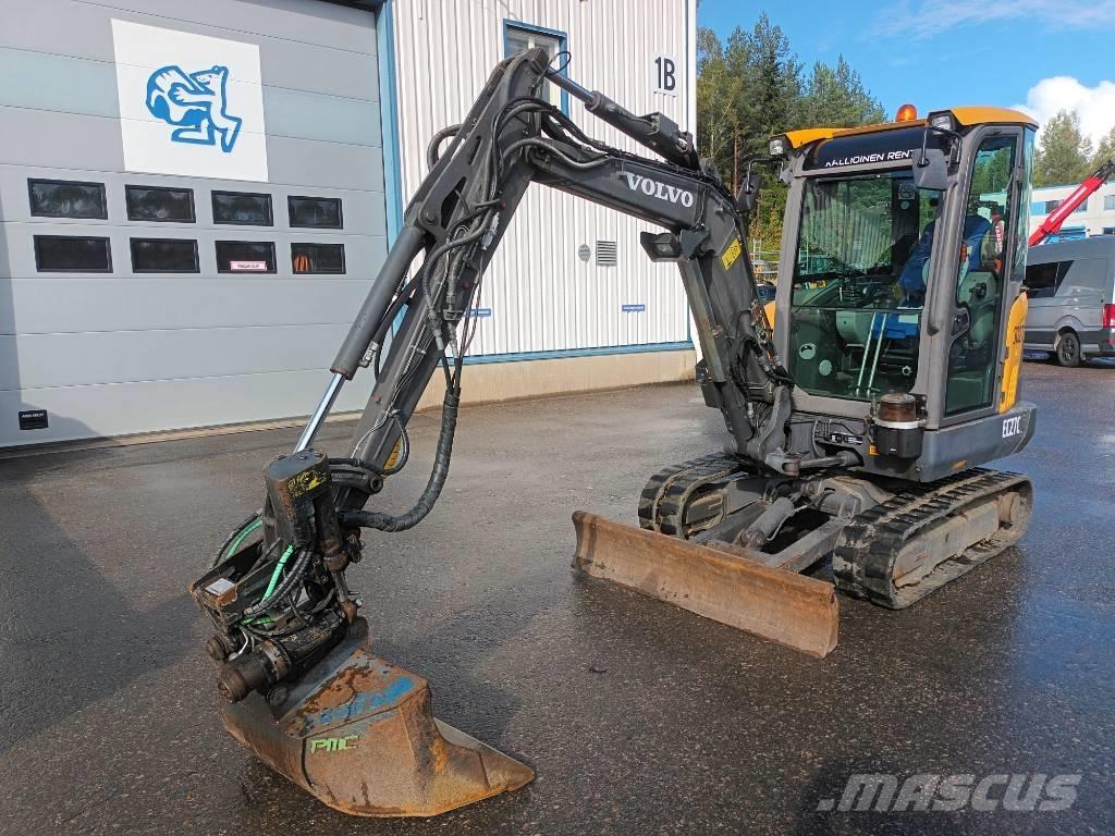 Volvo EC 27 C Miniexcavadoras