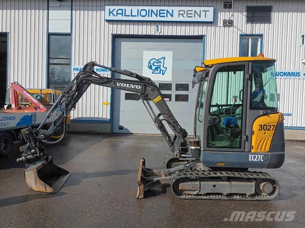 Volvo EC 27 C Miniexcavadoras