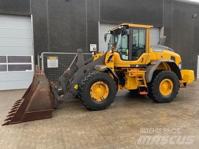 Volvo L90H Cargadoras sobre ruedas