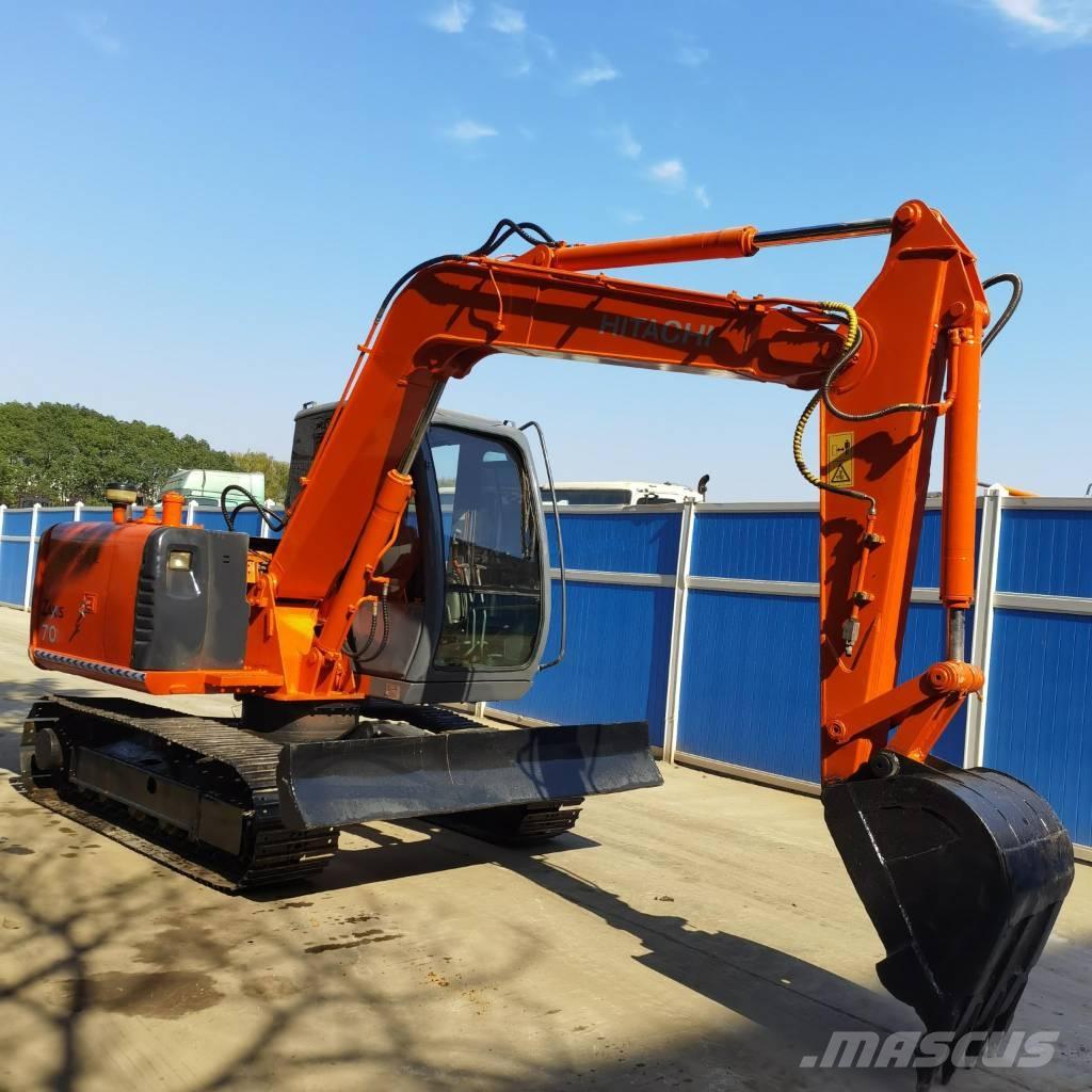 Hitachi ZX70 Excavadoras 7t - 12t