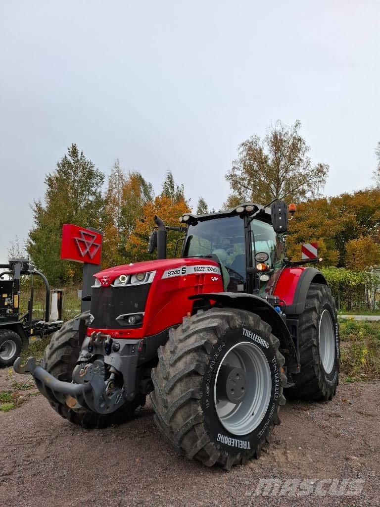 Massey Ferguson 8740 Tractores