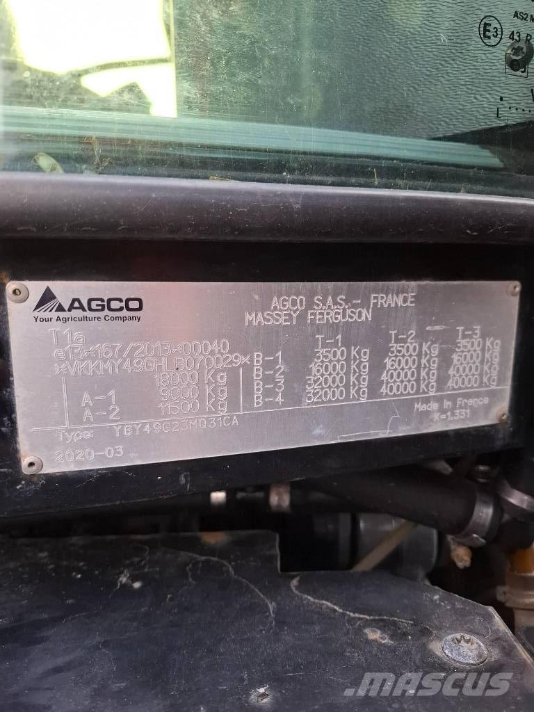 Massey Ferguson 8740 Tractores