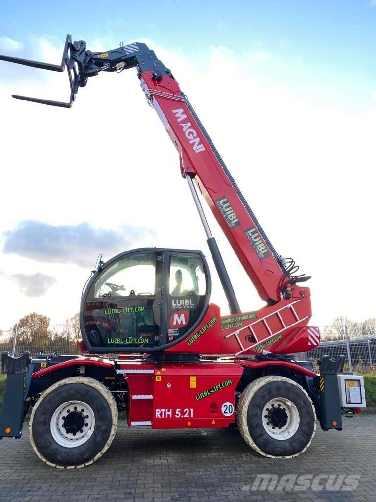 Magni RTH 5.21 Carretillas telescópicas