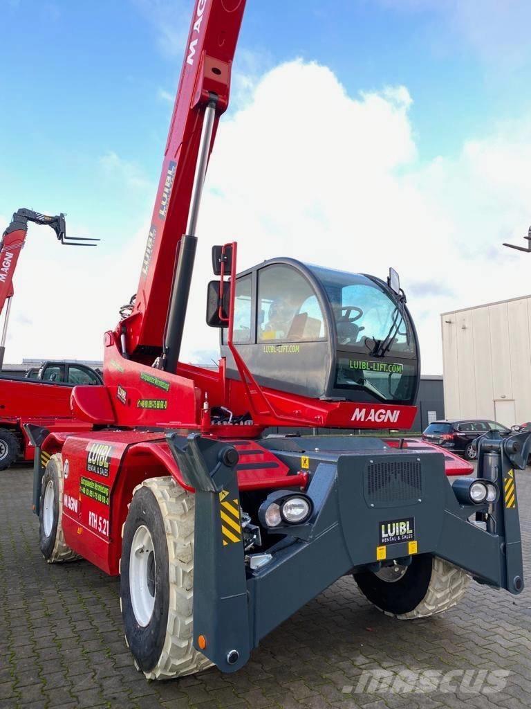 Magni RTH 5.21 Carretillas telescópicas