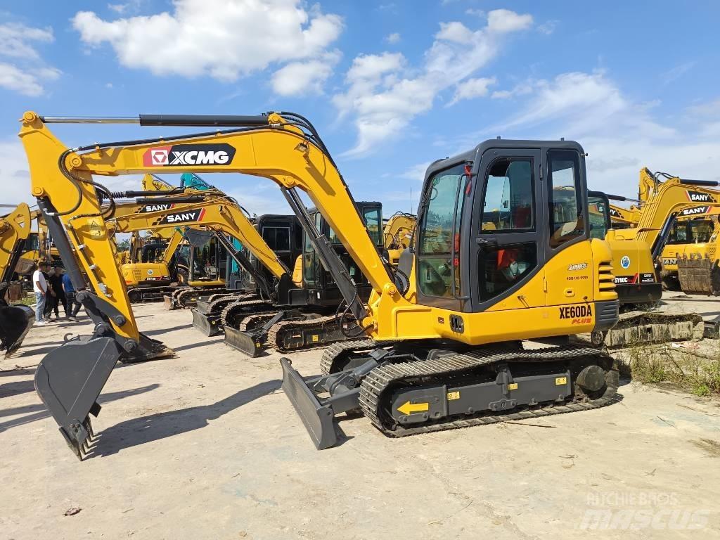 XCMG XE60DA Excavadoras sobre orugas