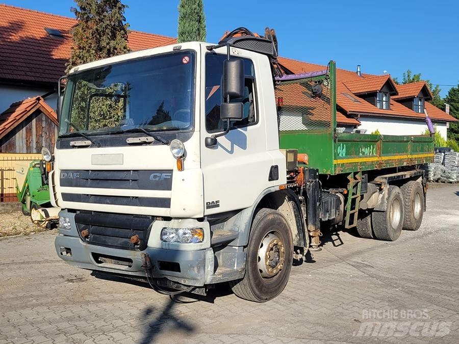 DAF CF75.250 Bañeras basculantes usadas