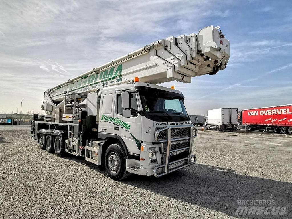 Bronto S70 XDT Plataforma elevadora autopropulsada