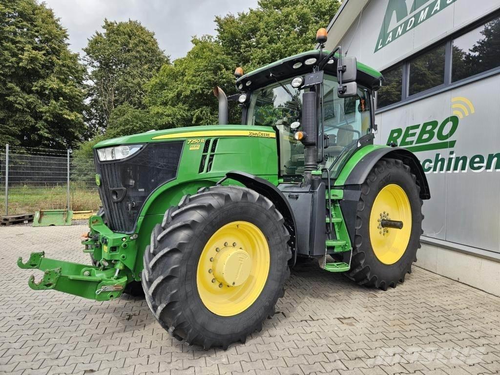 John Deere 7250R Tractores
