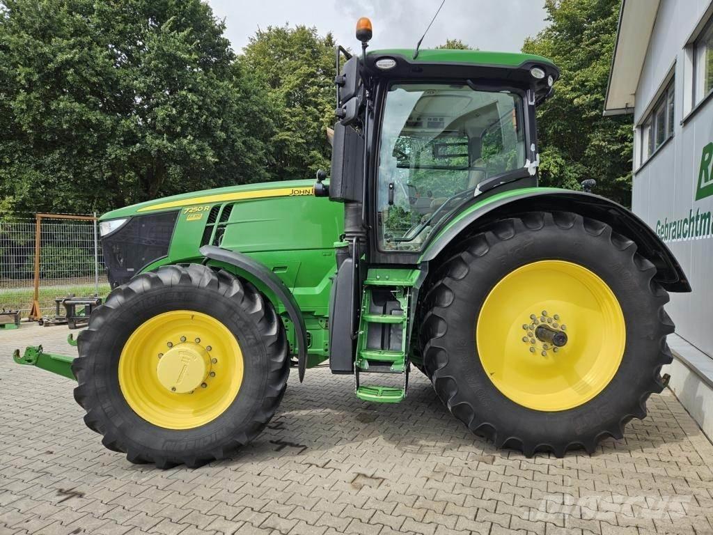 John Deere 7250R Tractores