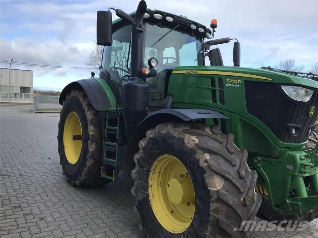 John Deere 6250R Tractores