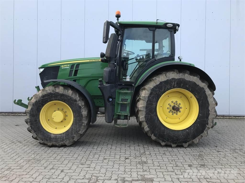 John Deere 6250R Tractores