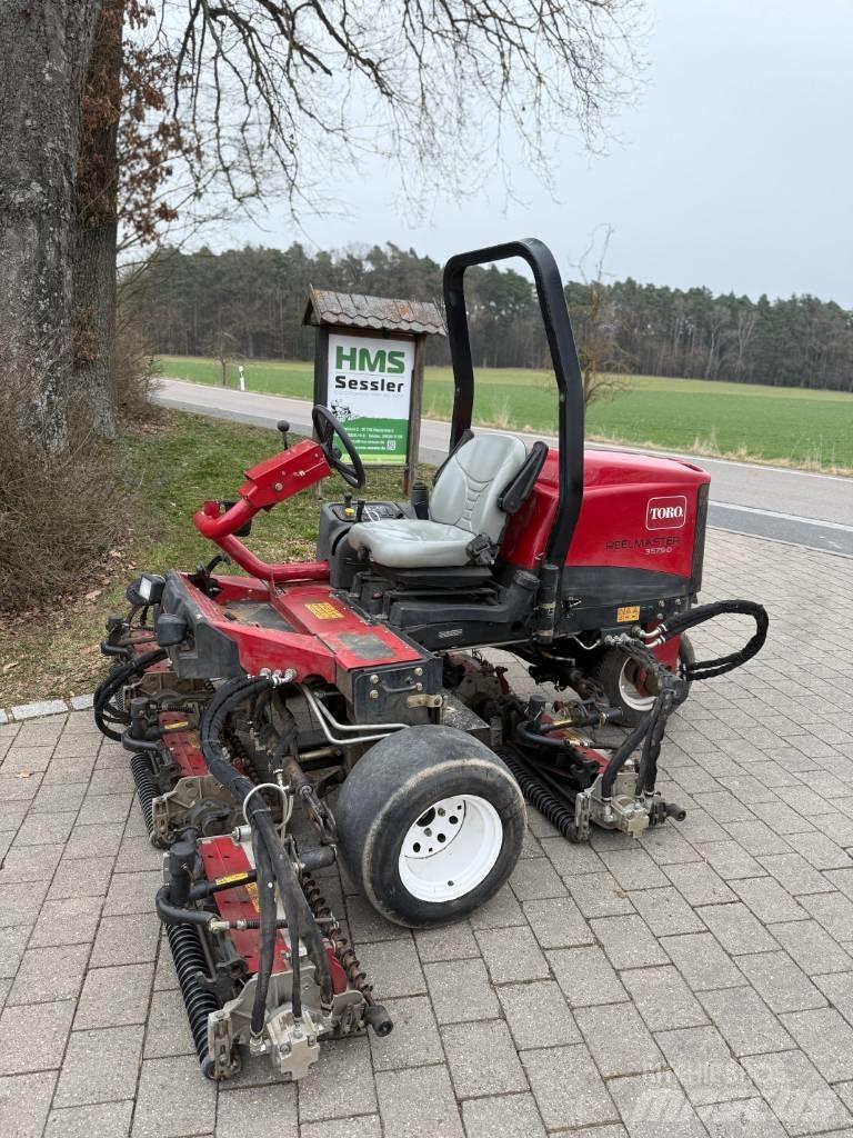 Toro Reelmaster 3575 Máquinas de calles