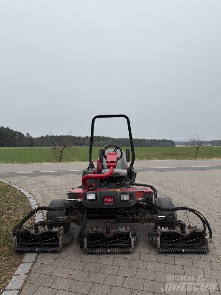 Toro Reelmaster 3575 Máquinas de calles