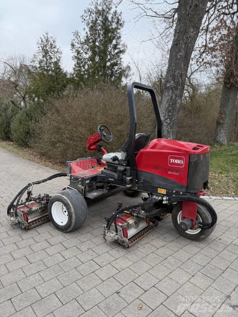 Toro Reelmaster 3575 Máquinas de calles