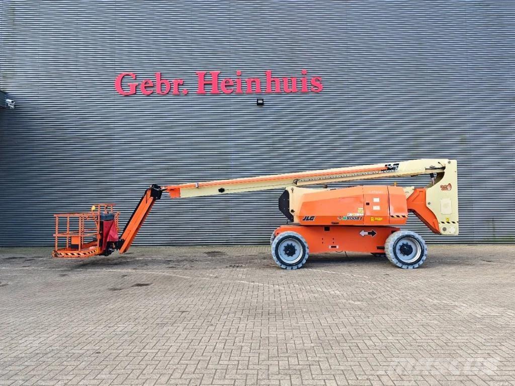 JLG H800 AJ Hybrid Plataformas con brazo de elevación telescópico