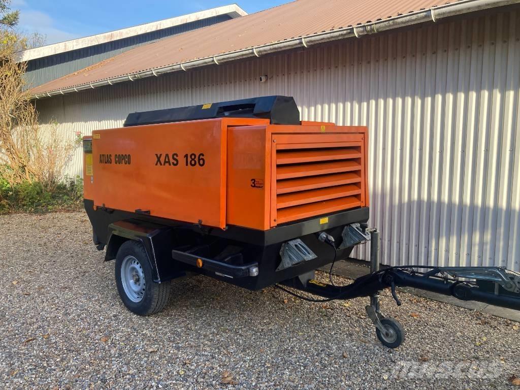 Atlas Copco XAS 186 Compresoras