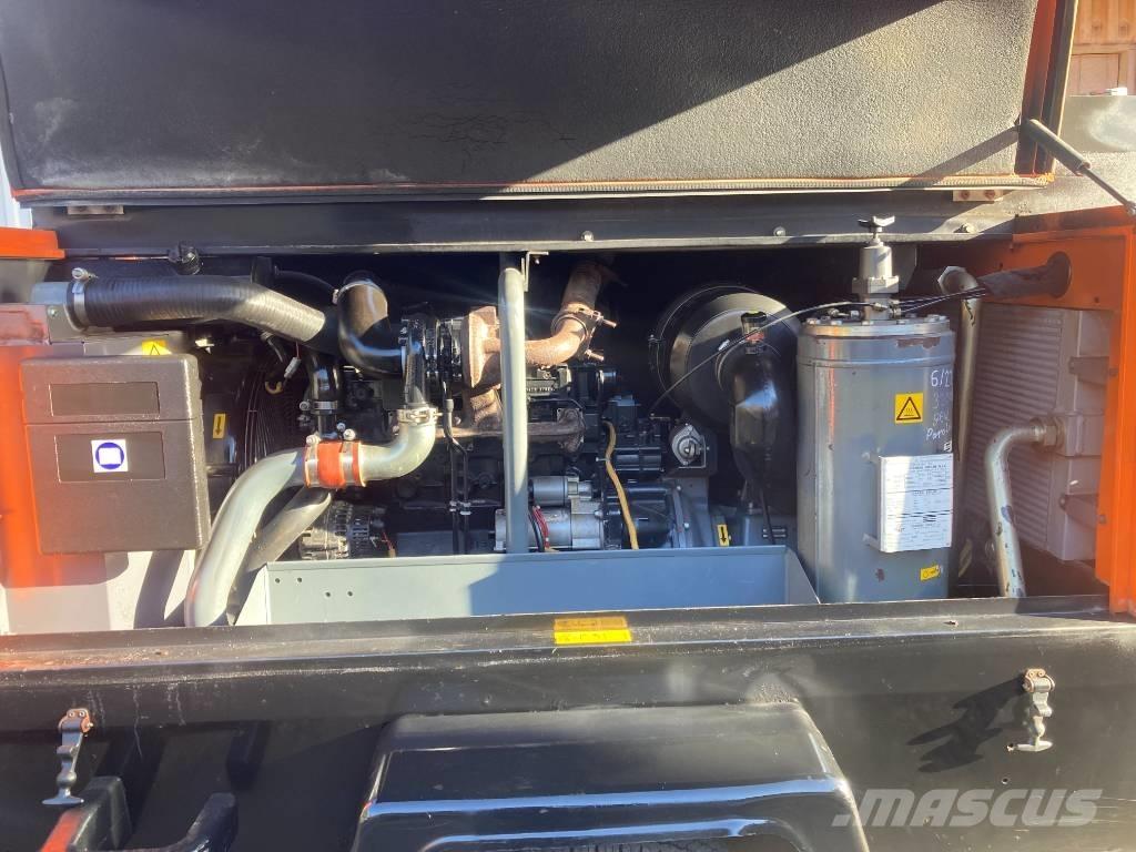 Atlas Copco XAS 186 Compresoras